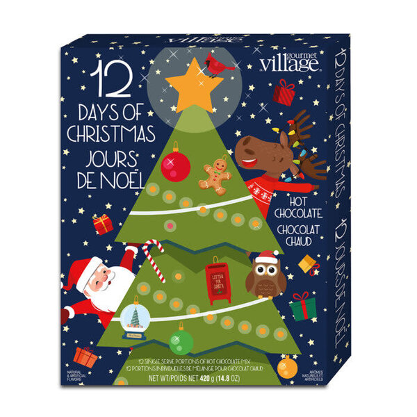 Calendrier de l’Avent : 12 Jours de Chocolat Chaud de Gourmet du Village