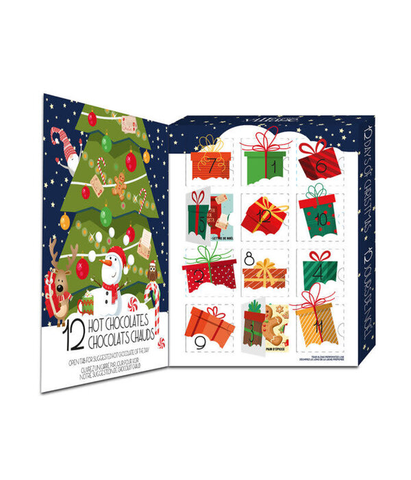 Gourmet du Village Gourmet du Village Advent Calendar: 12 Days of Hot Chocolate