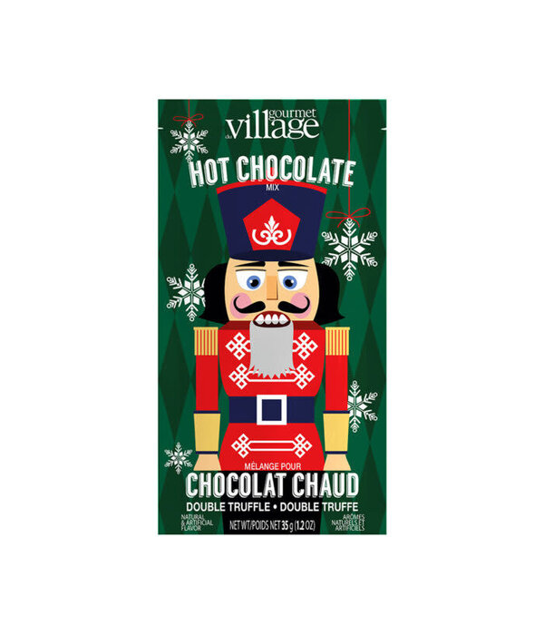 Gourmet du Village Chocolat chaud Casse-Noisette 35g de Gourmet du Village