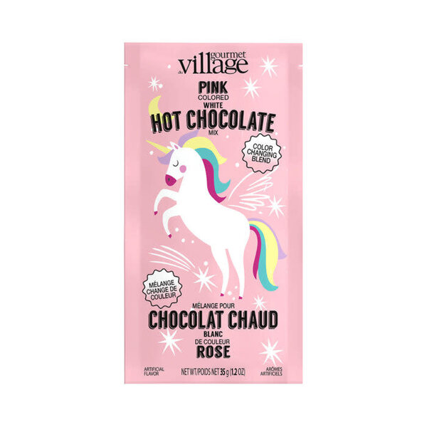 Gourmet du Village Pink Unicorn Hot Chocolate 35g