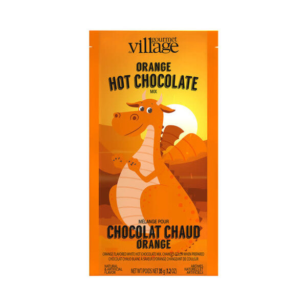 Gourmet du Village Orange Dragon Hot Chocolate 35g