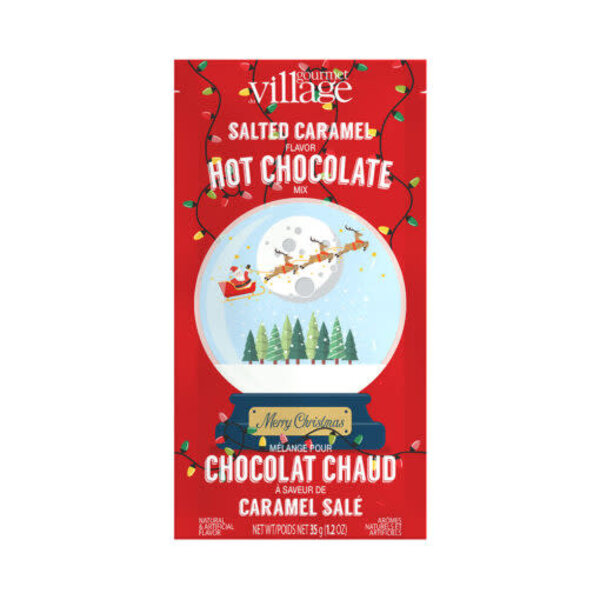 Gourmet du Village Salted Caramel Hot Chocolate 35g