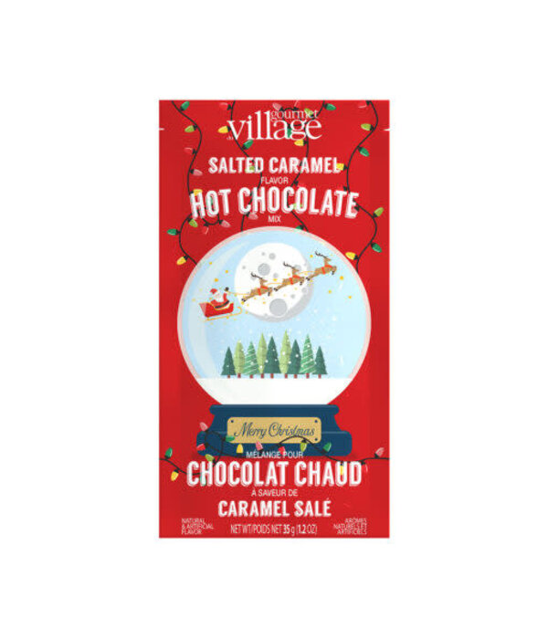 Gourmet du Village Chocolat chaud caramel salé 35g de Gourmet du Village