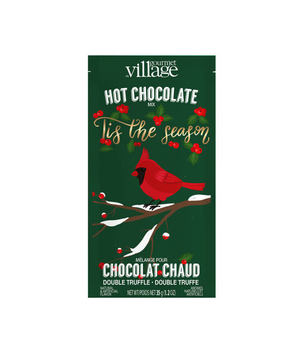 Gourmet du Village Chocolat Chaud 'Tis the Season 35g de Gourmet du Village