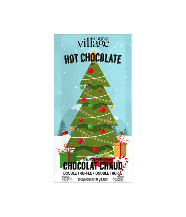 Gourmet du Village Gourmet du Village Christmas Tree Hot Chocolate 35g