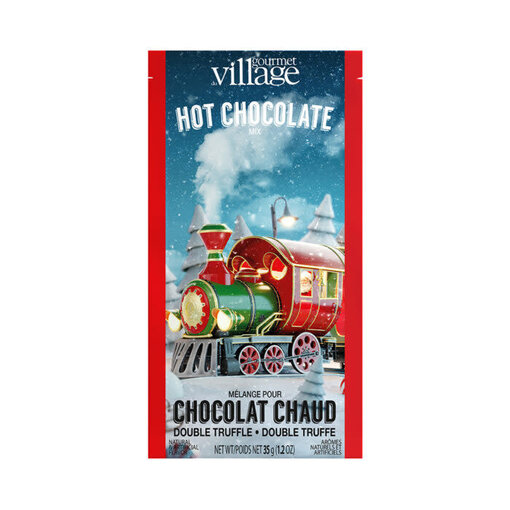 Gourmet du Village Chocolat Chaud Train de Noël 35g de Gourmet du Village