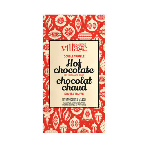 Gourmet du Village Chocolat chaud Ornament Rétro 35g de Gourmet du Village
