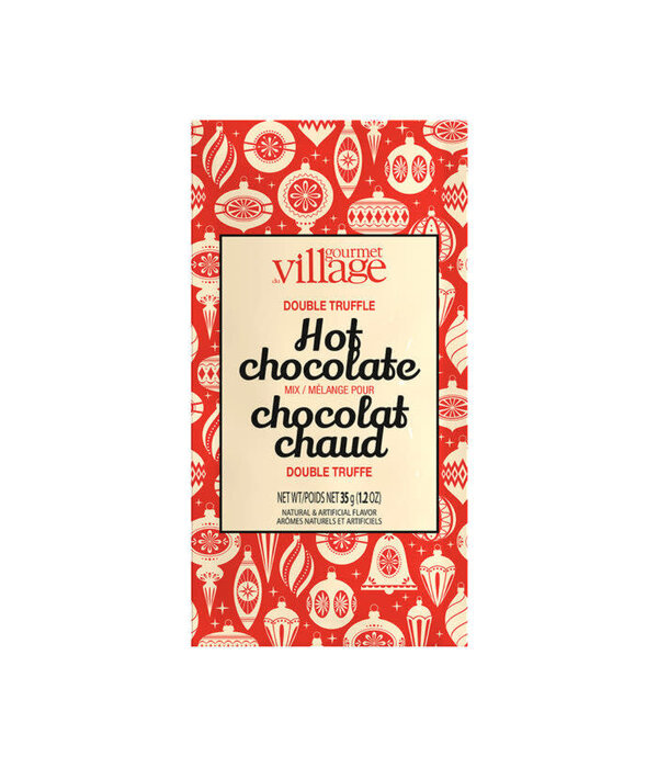 Gourmet du Village Chocolat chaud Ornament Rétro 35g de Gourmet du Village