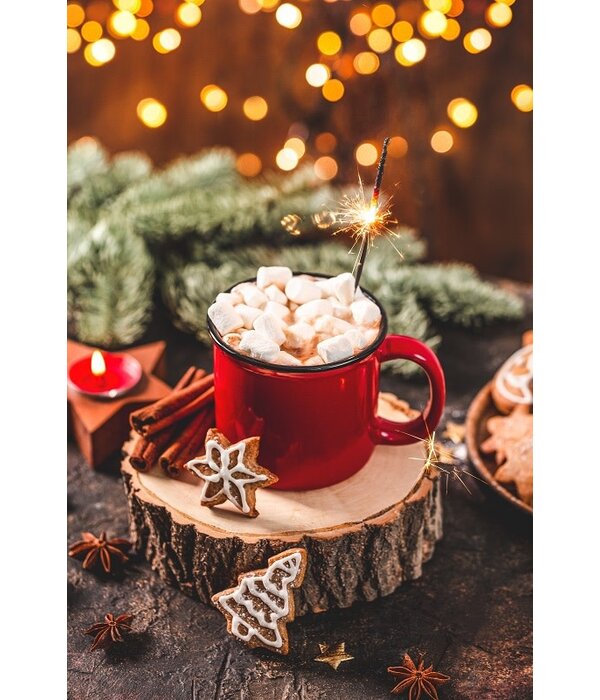 Gourmet du Village Chocolat chaud Ornament Rétro 35g de Gourmet du Village