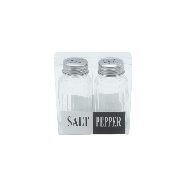 60ml Glass Salt and Pepper Shaker Set
