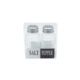 Ensemble de salière & poivrière en verre 60ml