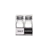 75ml Glass Salt and Pepper Shaker Set