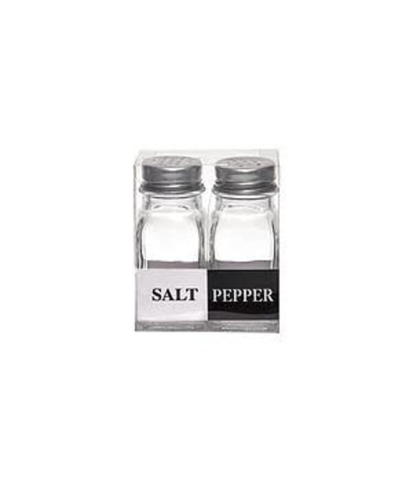 75ml Glass Salt and Pepper Shaker Set