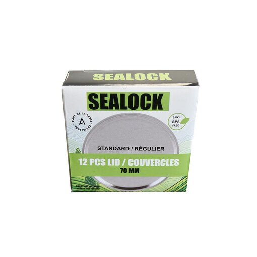 Lids 70mm, Set of 12