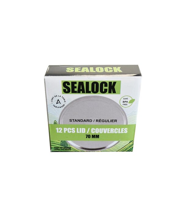 Lids 70mm, Set of 12