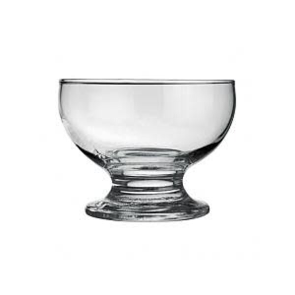 6oz Paulista Glass Ice Cream Bowl