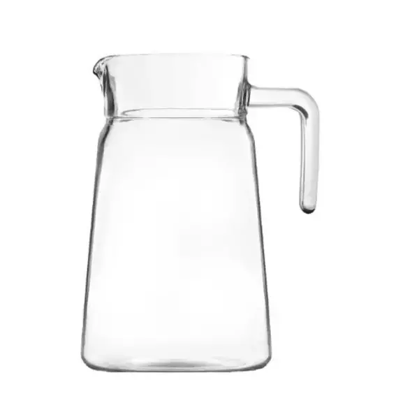 Pichet en verre avec couvercle 2.1L