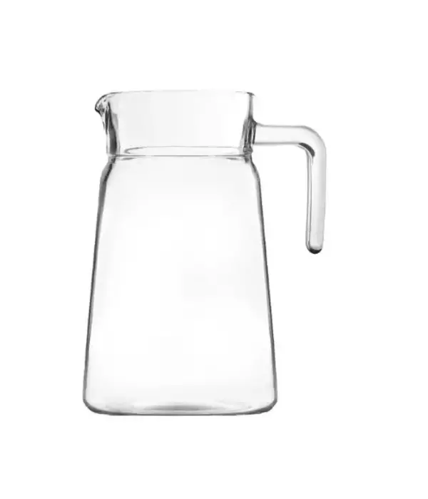 2.1L Glass Pitcher with Lid