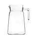 Pichet en verre avec couvercle 2.1L