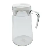 2.1L Glass Pitcher with Lid