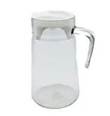 2.1L Glass Pitcher with Lid