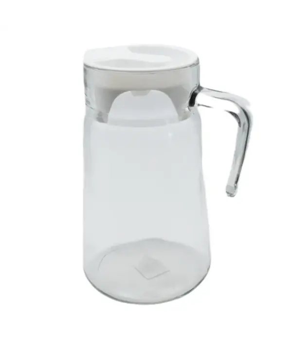 2.1L Glass Pitcher with Lid