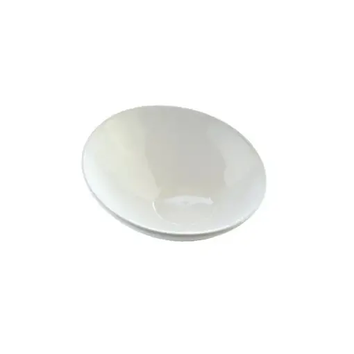Bol à salade 9" en porcelaine blanche