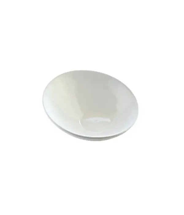 Bol à salade 9" en porcelaine blanche
