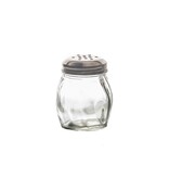 Saupoudreur à fromage en verre 6 oz