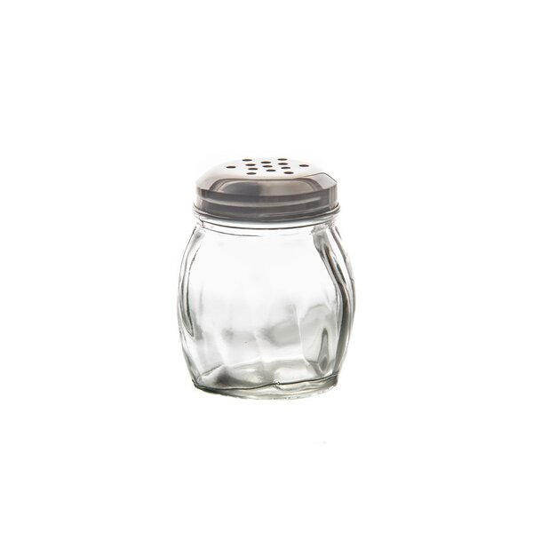 Saupoudreur à fromage en verre 6 oz