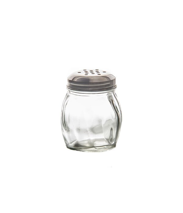 Saupoudreur à fromage en verre 6 oz