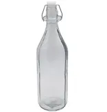 1L Glass Beverage Bottle