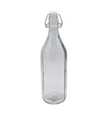 1L Glass Beverage Bottle