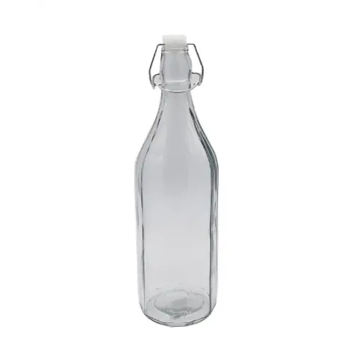 Bouteille en verre pour boisson 1L