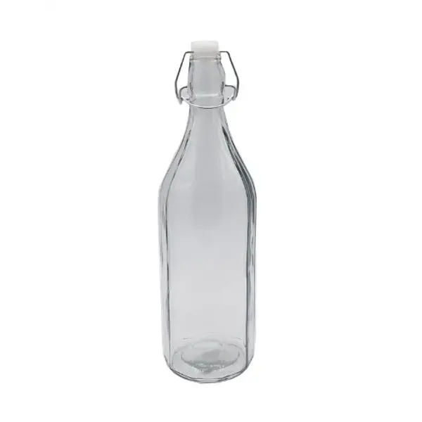Bouteille en verre pour boisson 1L