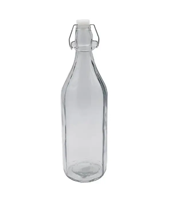 1L Glass Beverage Bottle
