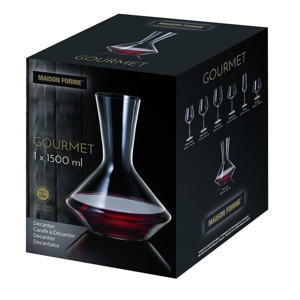 Décanteur à vin en Cristalline 1.5 L