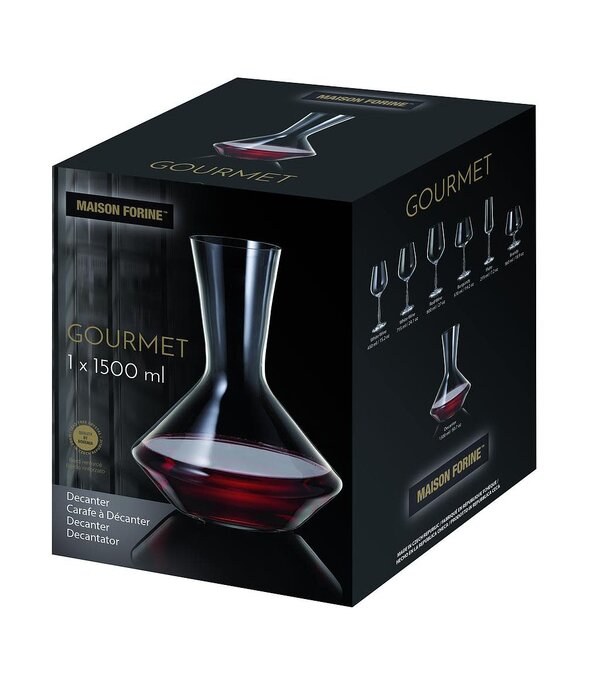 Décanteur à vin en Cristalline 1.5 L