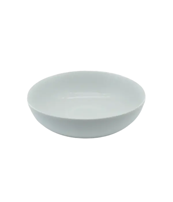 White Porcelain Bowl 7"