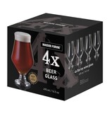 Verres à bière Barley 490ml, ens/4