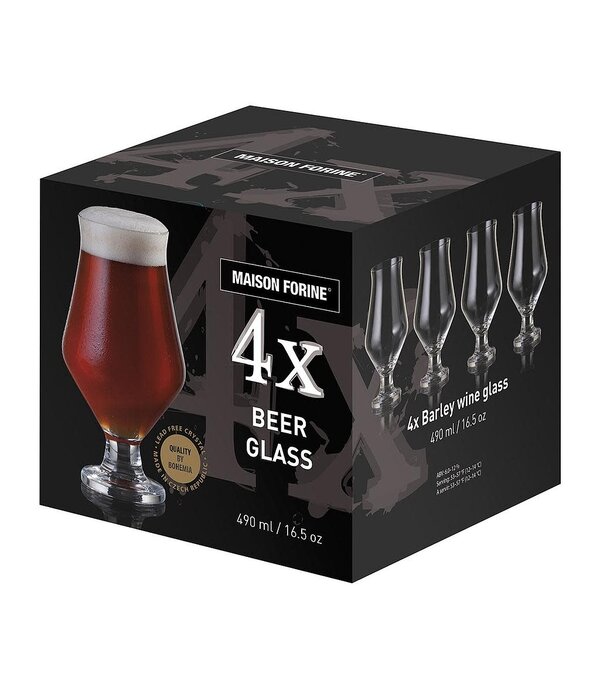 Verres à bière Barley 490ml, ens/4