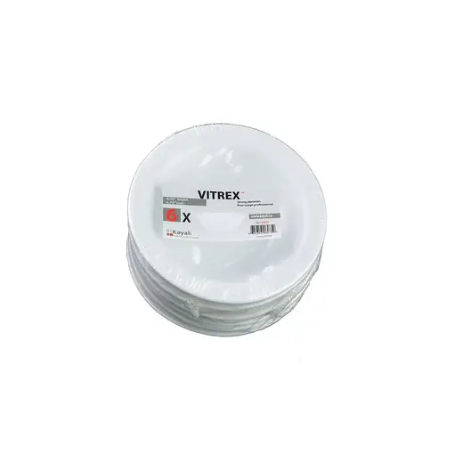 Bols Blanc 4.75", ens/6