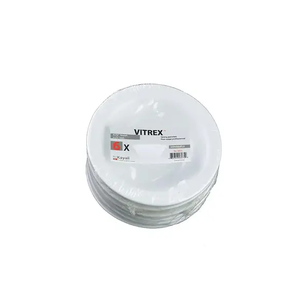 4.75" White Bowls, Set of 6