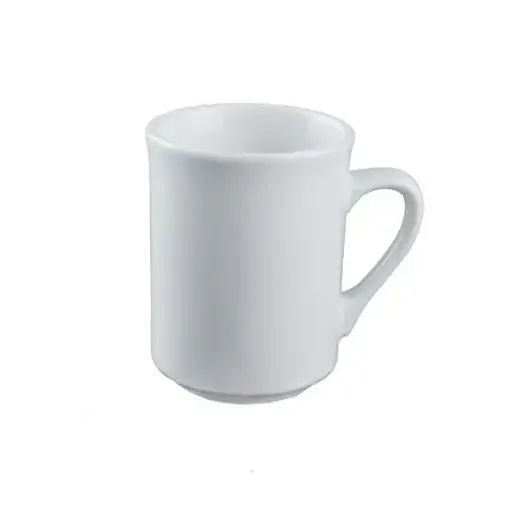 Tasses en porcelaine 236ml, ens/6