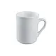 Porcelain Mugs 236ml, Set of 6
