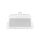 White Butter Dish