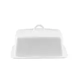White Butter Dish