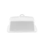 White Butter Dish