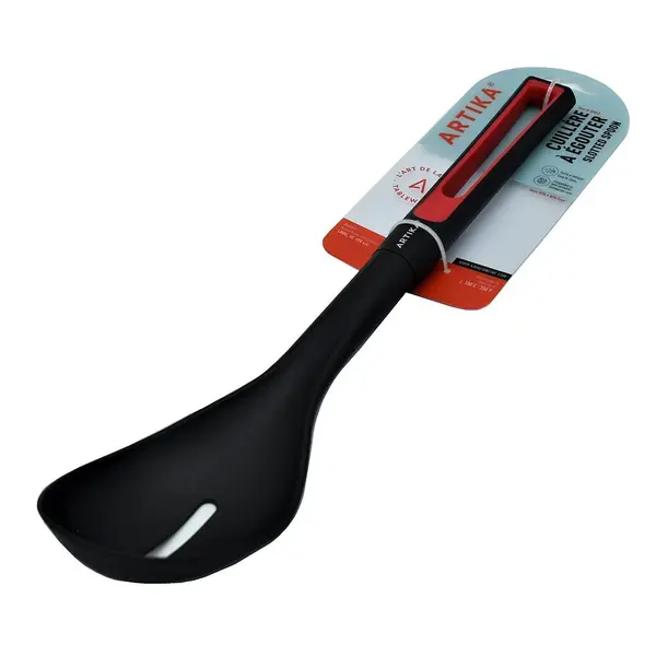 Artika Slotted Plastic Spoon