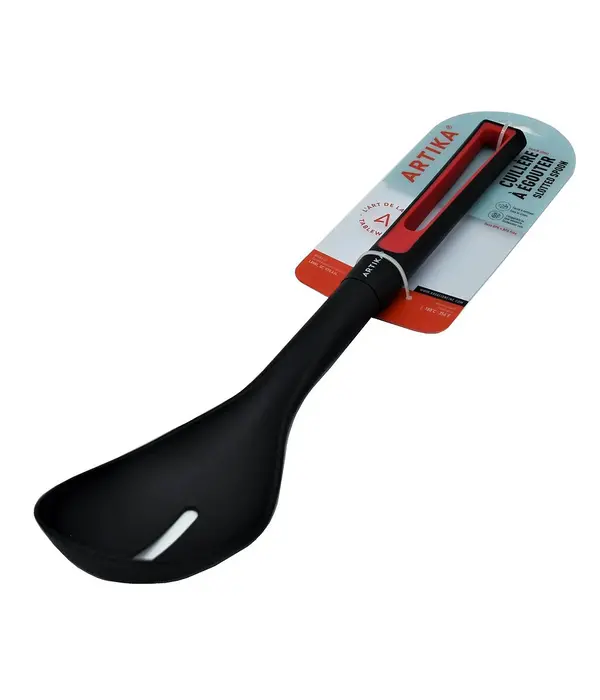 Artika Slotted Plastic Spoon